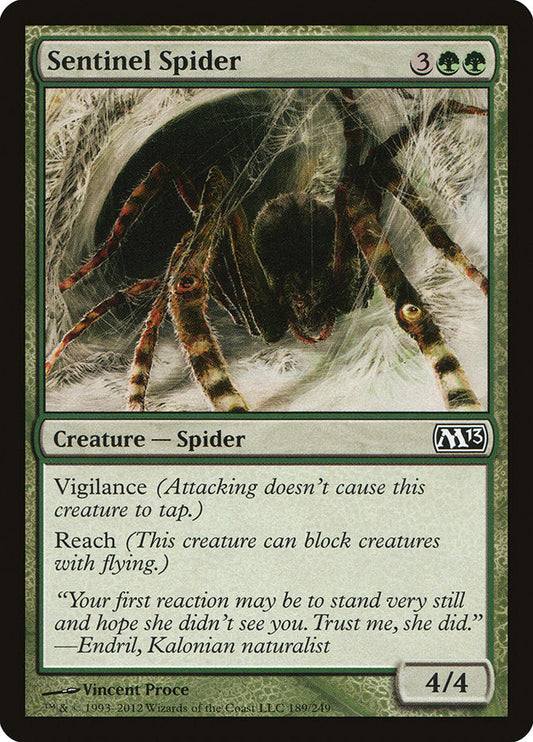 Sentinel Spider [Core Set 2013]