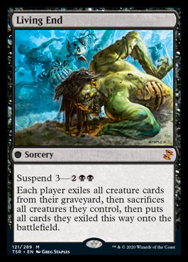Living End [Time Spiral Remastered] [Foil]