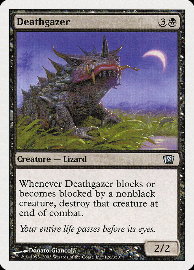 Deathgazer [Eighth Edition] [Foil]