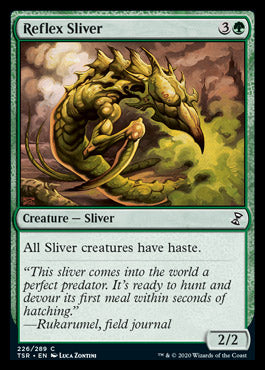 Reflex Sliver [Time Spiral Remastered] [Foil]