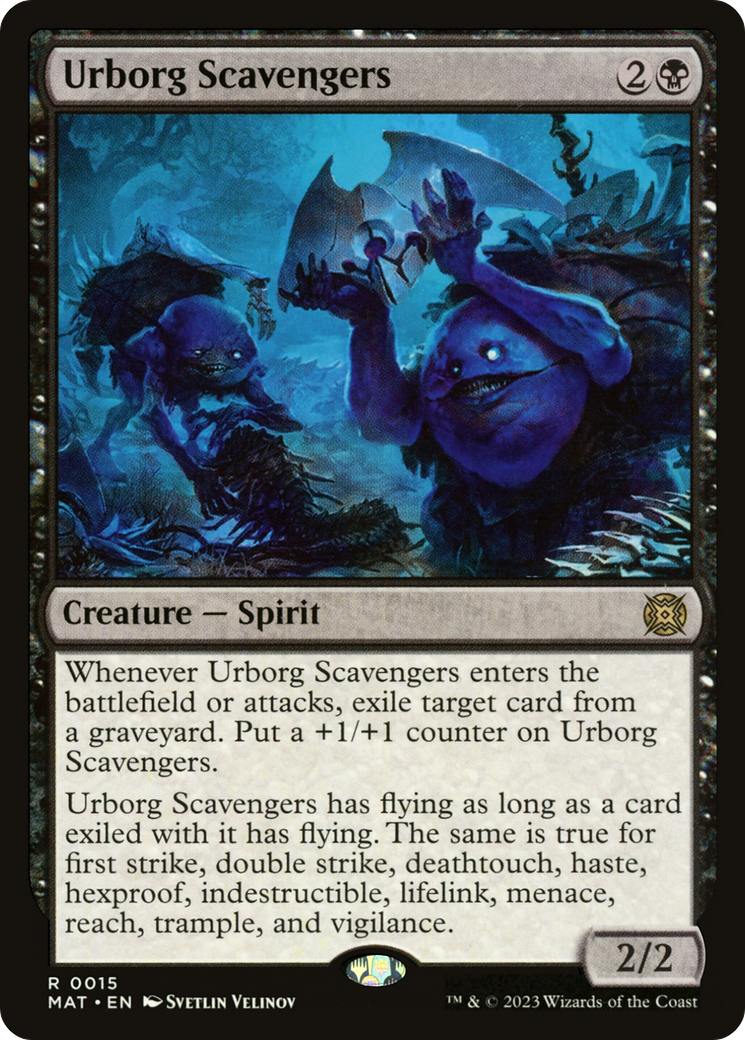 Urborg Scavengers [March of the Machine: The Aftermath] [Foil]