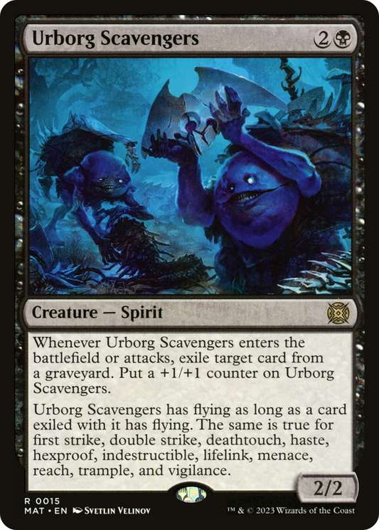 Urborg Scavengers [March of the Machine: The Aftermath] [Foil]