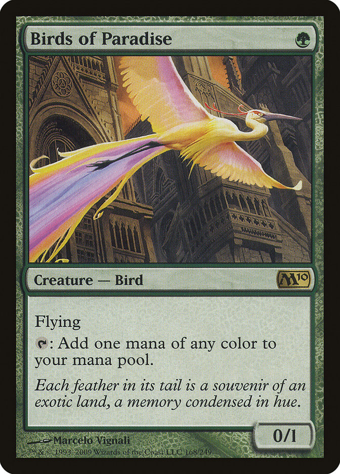 Birds of Paradise [Core Set 2010]