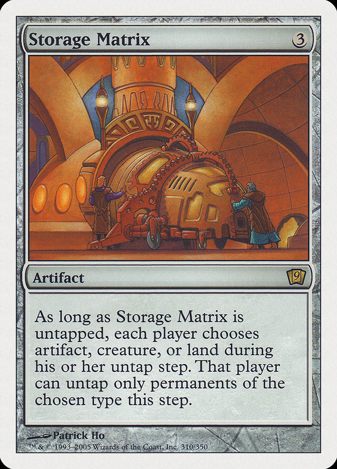Storage Matrix [Ninth Edition] [Foil]