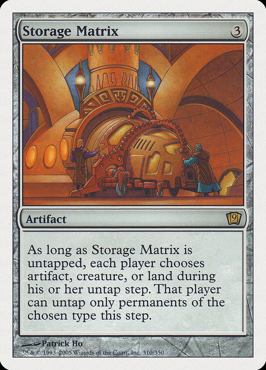 Storage Matrix [Ninth Edition] [Foil]