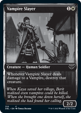 Vampire Slayer [Innistrad: Double Feature] [Foil]