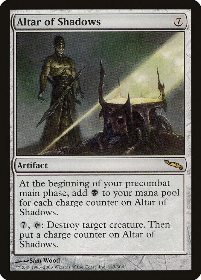 Altar of Shadows [Mirrodin] [Foil]