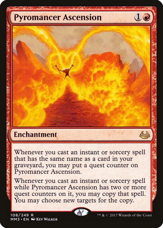 Pyromancer Ascension [Modern Masters 2017] [Foil]