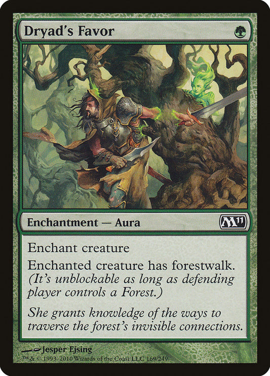 Dryad's Favor [Core Set 2011]