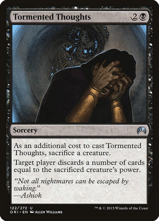 Tormented Thoughts [Magic Origins] [Foil]