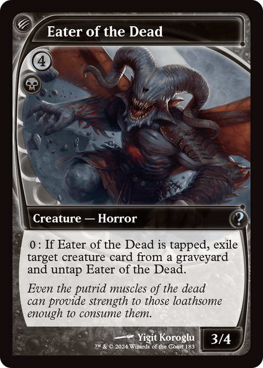 Eater of the Dead (Future Sight) [Mystery Booster 2] [Foil]