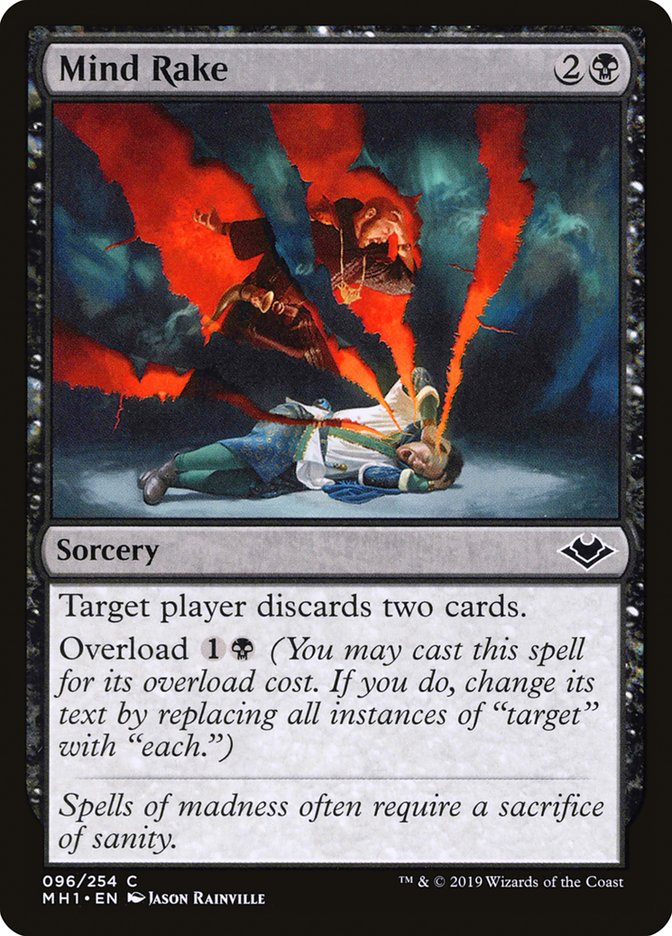 Mind Rake [Modern Horizons] [Foil]