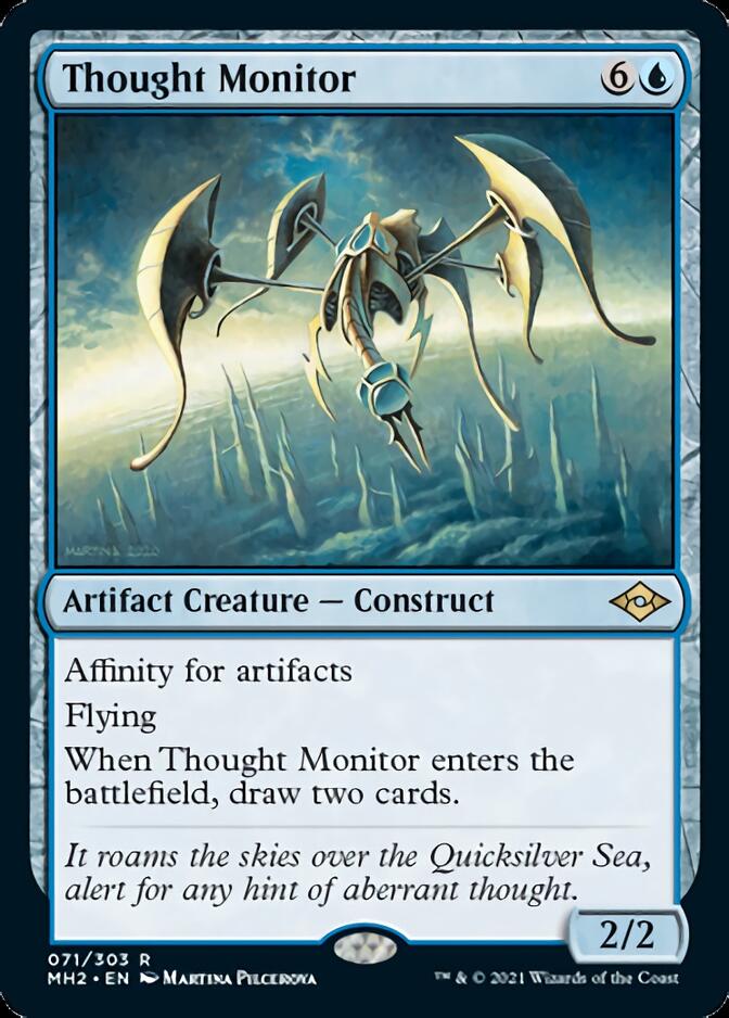 Thought Monitor [Modern Horizons 2] [Foil]