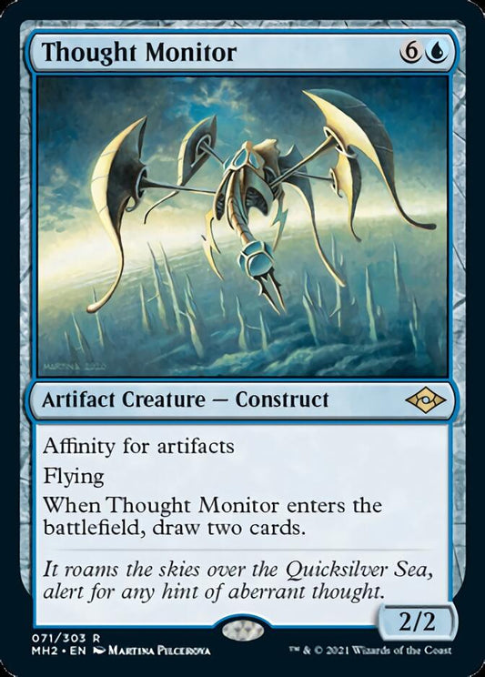 Thought Monitor [Modern Horizons 2] [Foil]