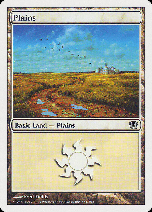 Plains (334) [Ninth Edition] [Foil]