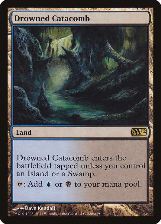 Drowned Catacomb [Core Set 2012] [Foil]