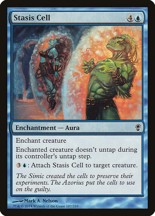 Stasis Cell [Conspiracy] [Foil]