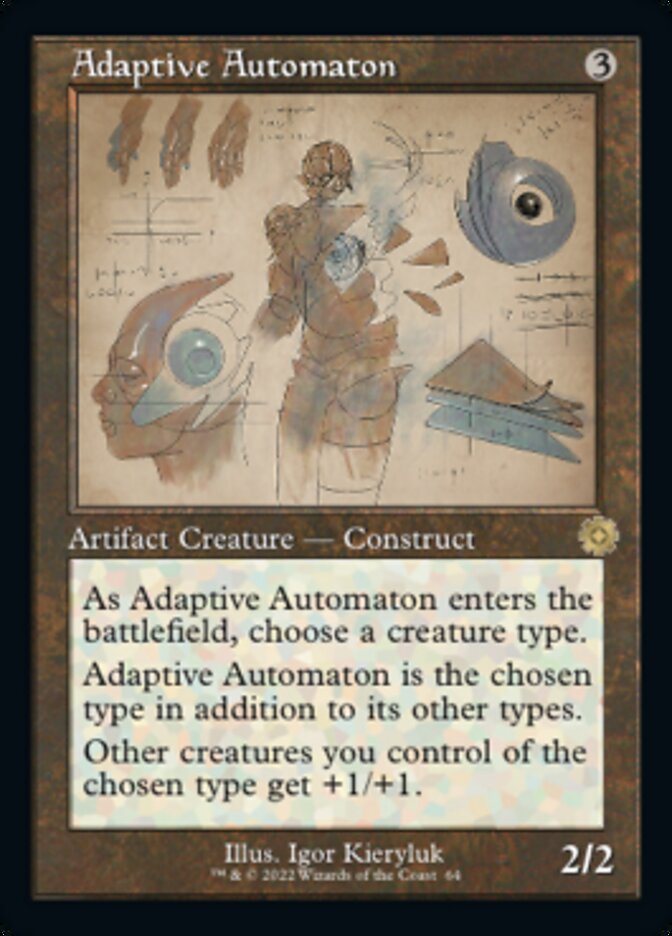 Adaptive Automaton (Retro Schematic) [The Brothers' War Retro Artifacts] [Foil]