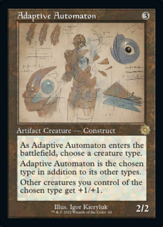 Adaptive Automaton (Retro Schematic) [The Brothers' War Retro Artifacts] [Foil]