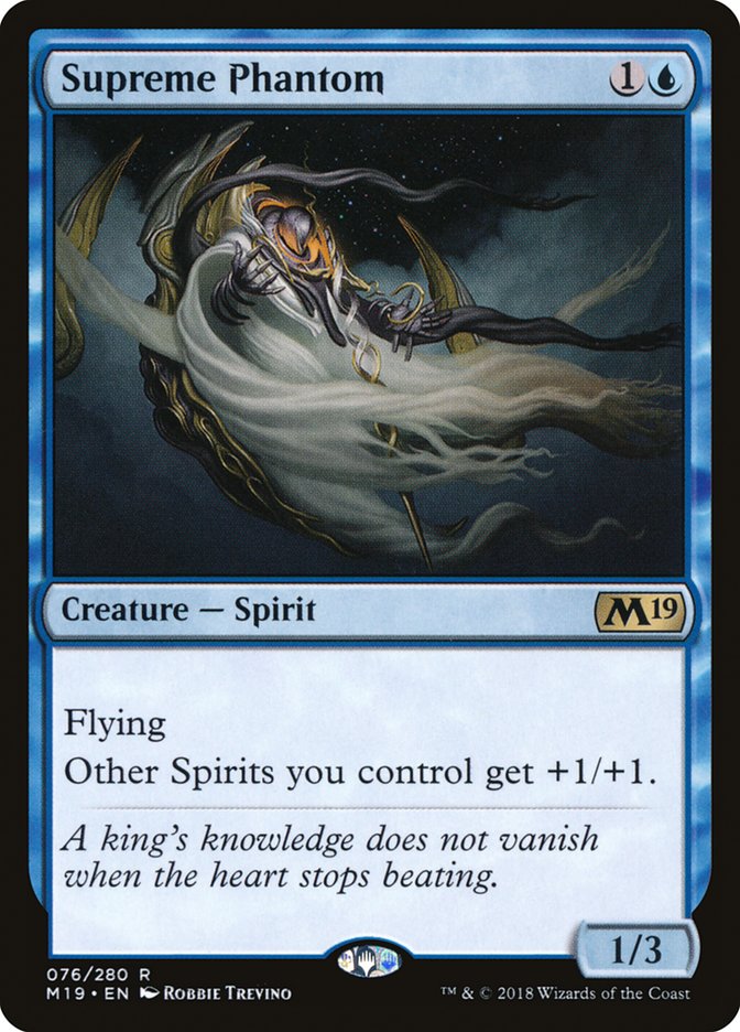 Supreme Phantom [Core Set 2019] [Foil]