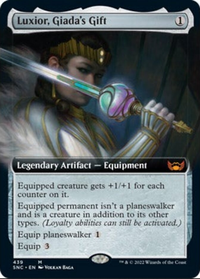 Luxior, Giada's Gift (Extended Art) [Streets of New Capenna] [Foil]