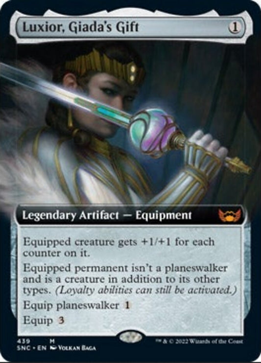 Luxior, Giada's Gift (Extended Art) [Streets of New Capenna] [Foil]