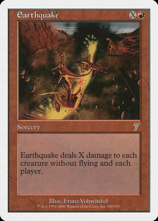 Earthquake [Seventh Edition] [Foil]