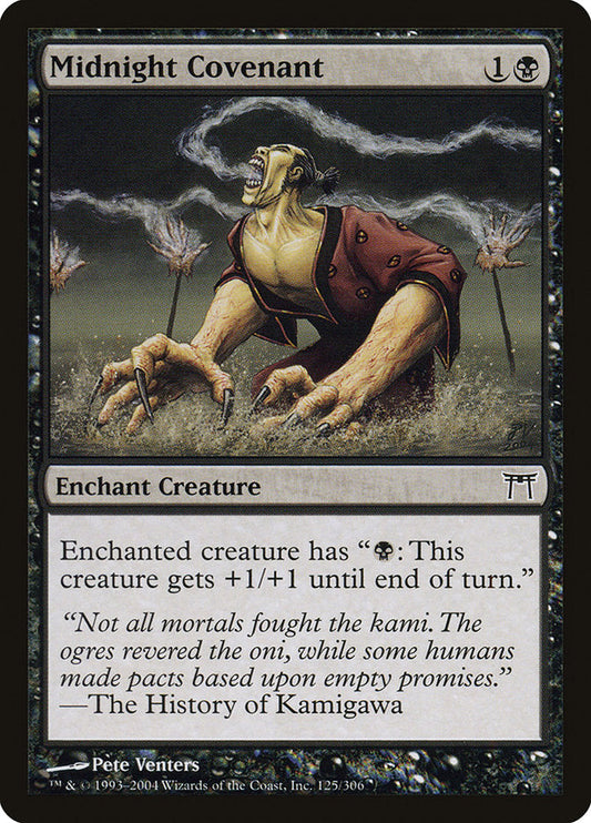 Midnight Covenant [Champions of Kamigawa] [Foil]