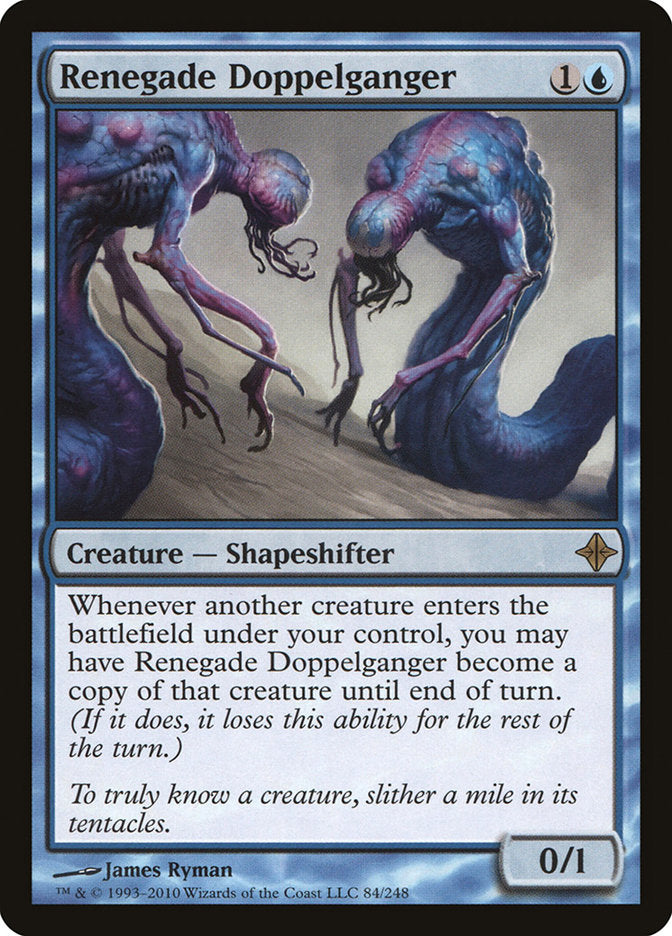 Renegade Doppelganger [Rise of the Eldrazi] [Foil]