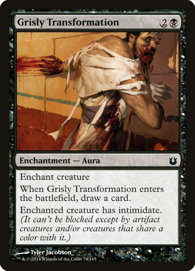 Grisly Transformation [Born of the Gods] [Foil]