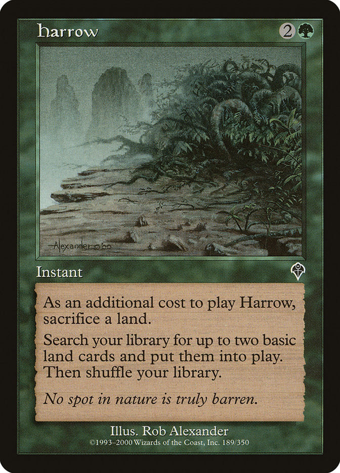 Harrow [Invasion] [Foil]