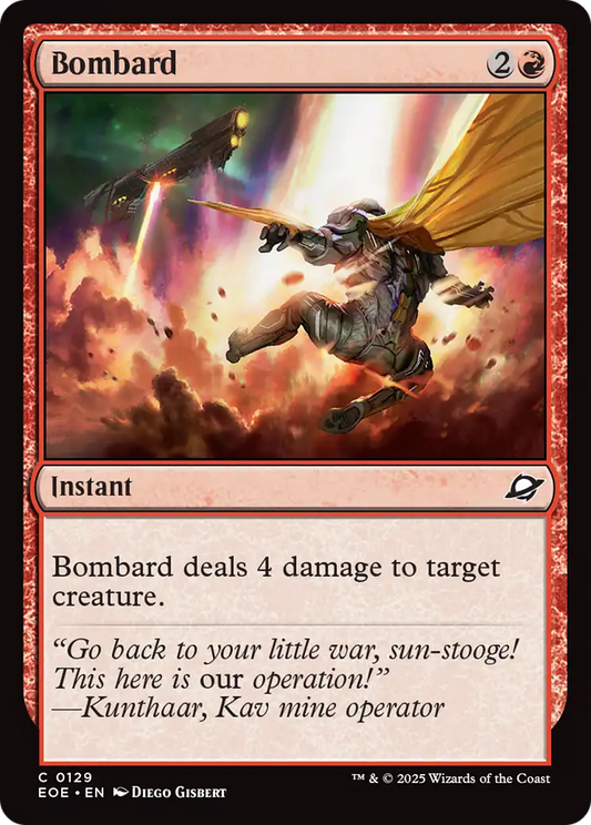 Bombard [Edge of Eternities] [Foil]