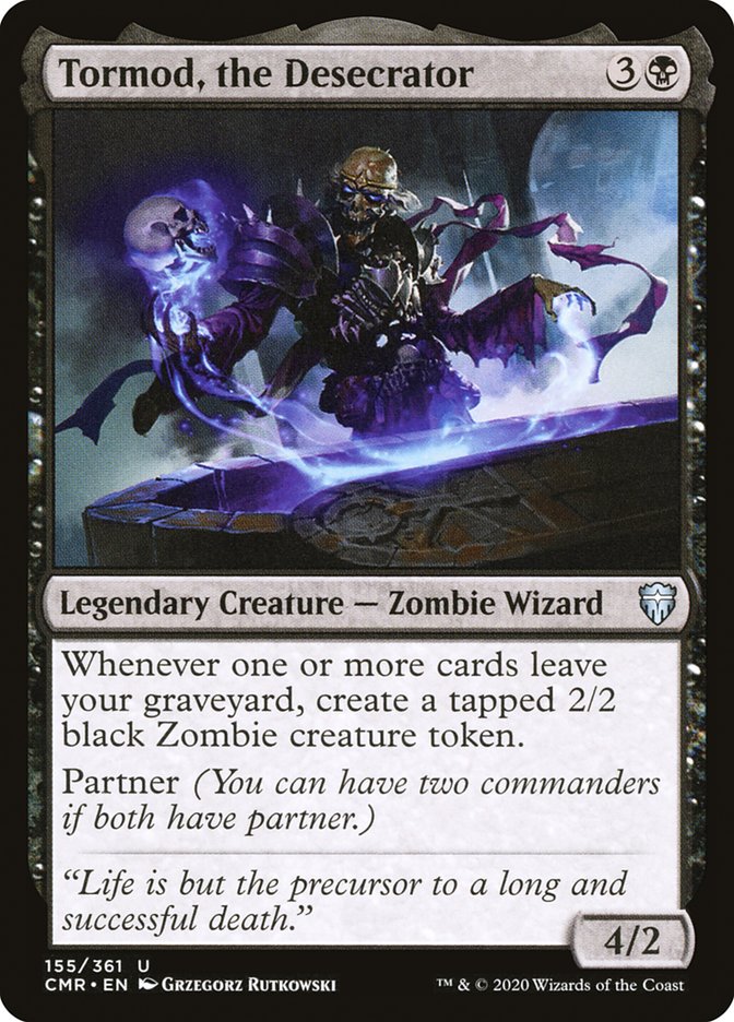 Tormod, the Desecrator [Commander Legends] [Foil]