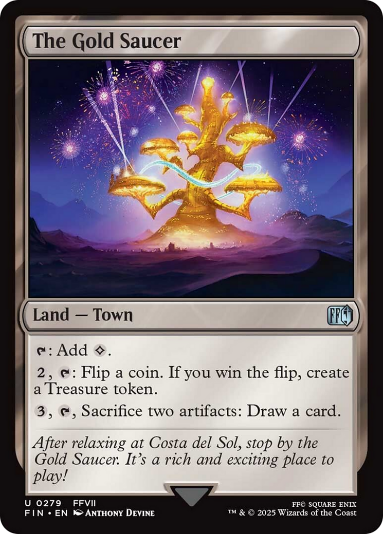 The Gold Saucer [FINAL FANTASY] [Foil]