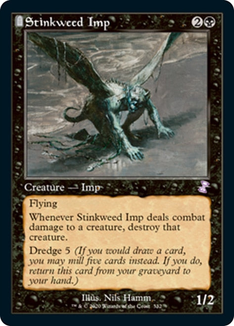 Stinkweed Imp (Timeshifted) [Time Spiral Remastered] [Foil]