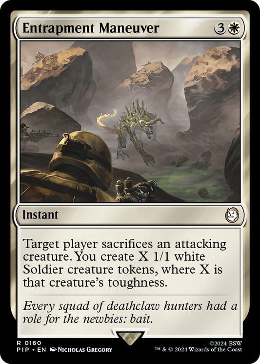 Entrapment Maneuver [Fallout] [Foil]