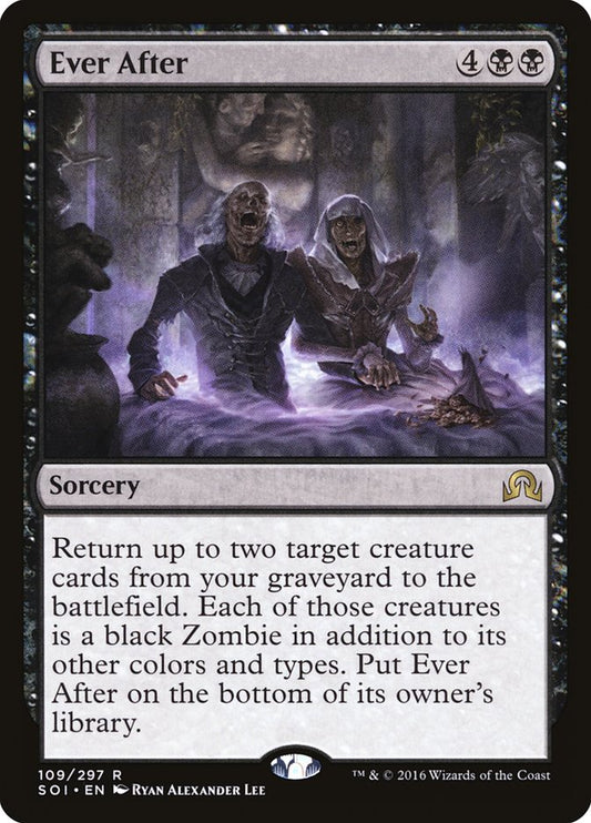 Ever After [Shadows over Innistrad] [Foil]