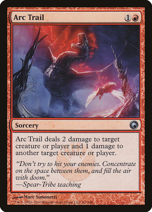 Arc Trail [Scars of Mirrodin] [Foil]