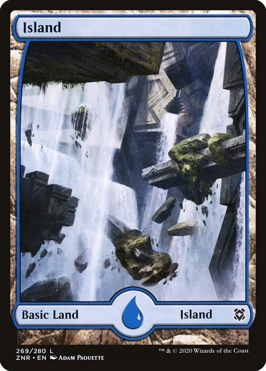 Island (269) [Zendikar Rising] [Foil]