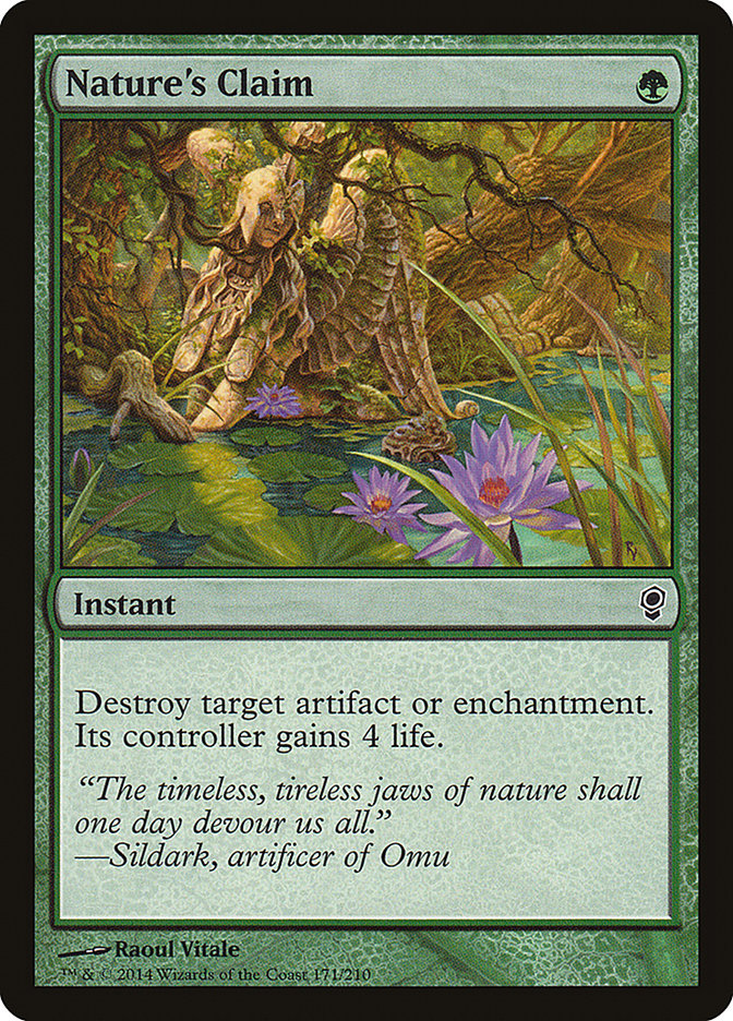 Nature's Claim [Conspiracy] [Foil]