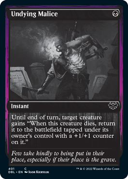 Undying Malice [Innistrad: Double Feature] [Foil]