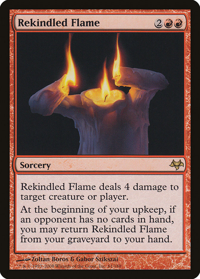 Rekindled Flame [Eventide] [Foil]