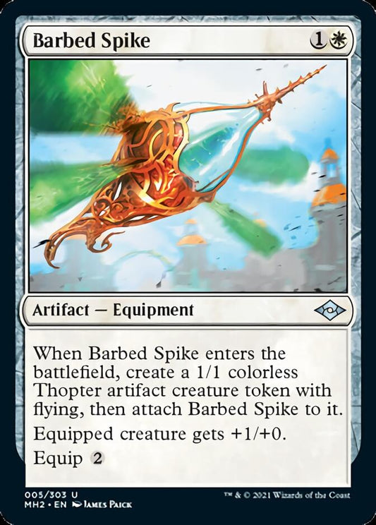 Barbed Spike [Modern Horizons 2] [Foil]