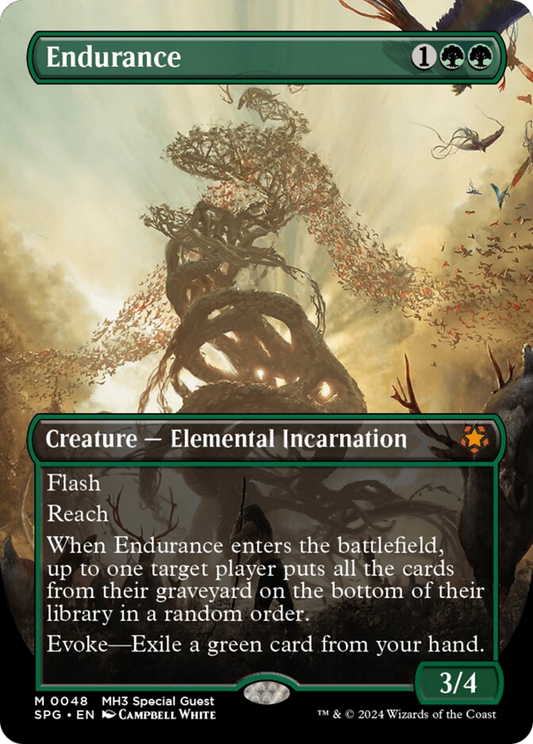 Endurance (Borderless) [Modern Horizons 3 Special Guests] [Foil]