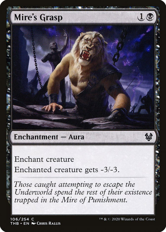 Mire's Grasp [Theros Beyond Death] [Foil]