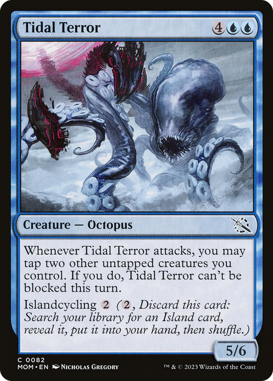 Tidal Terror [March of the Machine] [Foil]