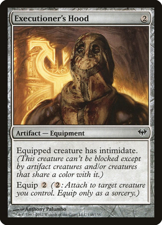 Executioner's Hood [Dark Ascension] [Foil]