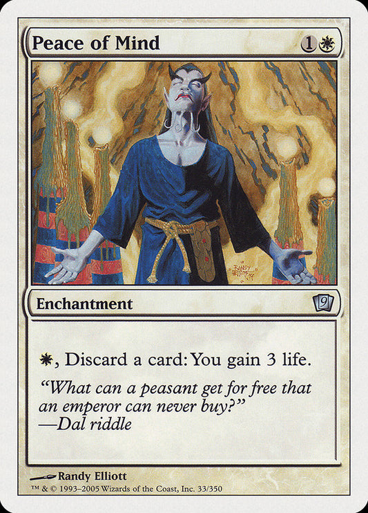 Peace of Mind [Ninth Edition] [Foil]