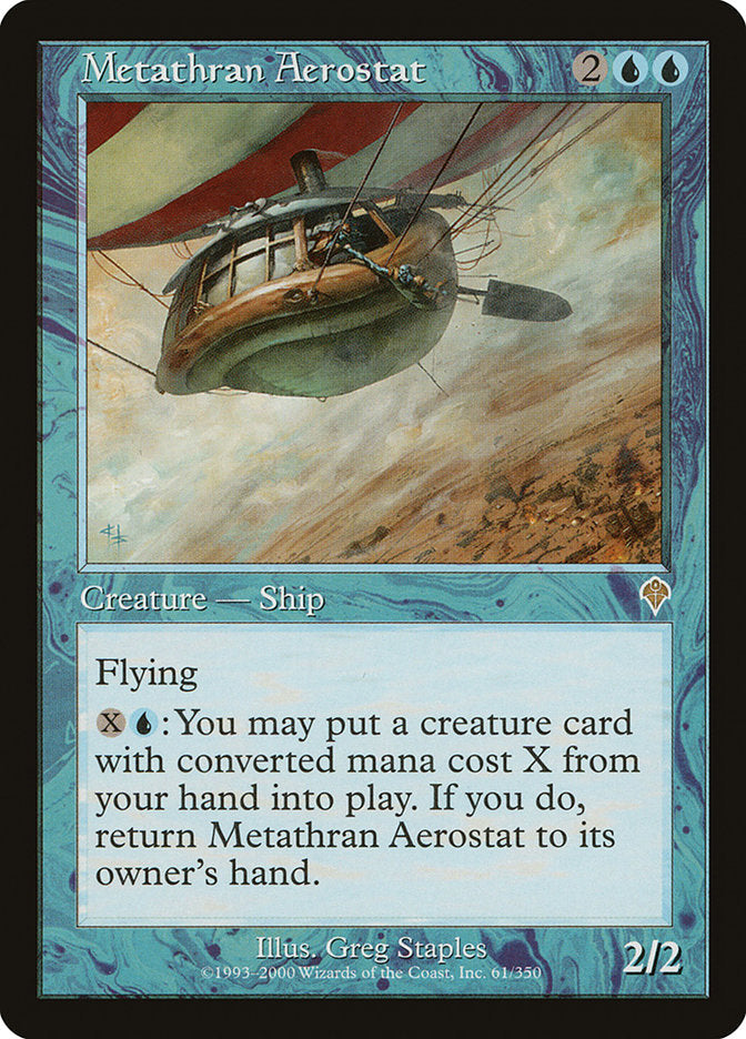 Metathran Aerostat [Invasion] [Foil]