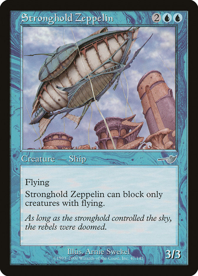 Stronghold Zeppelin [Nemesis] [Foil]